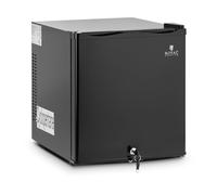 Royal Catering RCGK-MB40L Minibar 28 L Porta in vetro nero Hotel Mini Bar Frigorifero Frigorifero Albergo Frigorifero Fr