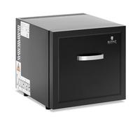 Royal Catering RCGK-MBD21L Minibar 19 L Cassetto Nero Hotel Mini Bar Frigorifero Frigorifero Albergo Frigorifero