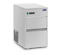 Royal Catering RCIC-25BI Macchina del ghiaccio - 25 kg/24 h - Capacità 7 kg - 220 W - Acciaio inox - Royal Catering
