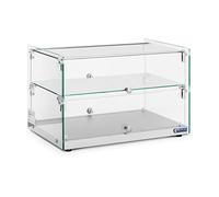Royal Catering Seconda Mano Vetrina da banco - 50 l - 2 ripiani RCKV-02-N