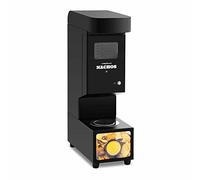 Royal Catering RCKW-ND01 Distributore di salsa Formaggio Nacho 3,5 l 55-80 °C nero Macchina per formaggio Nacho Contenitore per salsa Distributore di formaggio