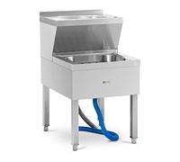 Royal Catering RCMS-01 - Lavello per lavabo, altezza 88 cm