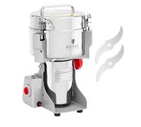 Royal Catering RCMZ-2000N - Macinaspezie elettrico, 2000 g, 21 x 9,5 cm, 3400 W, tritatutto elettrico