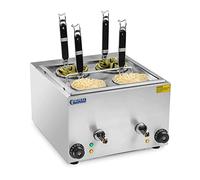Royal Catering Seconda Mano Cuocipasta elettrico con 4 Cestelli RCNK-4