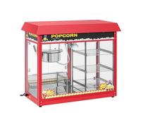 Royal Catering - RCPC 16E - Macchina per popcorn - vetrina riscaldata 1820W