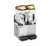Granitore sorbettiera 2 x 12 L LED Pannello digitale Royal Catering Granitiera