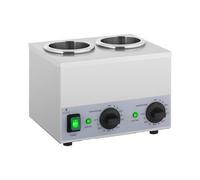 Scalda salse - 2 x 1 L - Pannello di controllo inferiore - Royal Catering RCSW-16