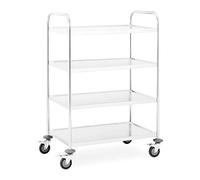 Royal Catering Seconda Mano Carrello di servizio - 4 Mensole - 200 kg RCSW 4