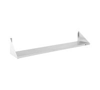 Royal Catering Ripiano in acciaio inox - 30 x 150 cm RCTR-150