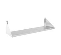 Royal Catering Ripiano in acciaio inox RCTR-90 30 x 90 cm