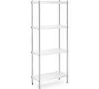 Scaffale metallico - 70 x 40 x 180 cm - Royal Catering - 200 kg RCER-7040