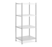 Scaffale metallico - 80 x 60 x 180 cm - Royal Catering - 200 kg RCER-8060