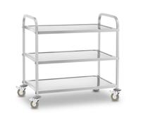Royal Catering Seconda Mano Carrello di servizio - 3 ripiani - fino a 480 kg RCSW 3