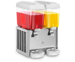 Royal Catering Seconda Mano Dispenser bevande fredde - 2 x 18 litri RCSD-36C