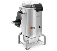 Royal Catering Seconda Mano Pelapatate elettrico professionale - 10 L - Timer - Fino a 200 kg/h RCPP-1011