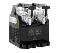 Granitore sorbettiera - 2 x 2 l - Pannello di controllo digitale - Royal Catering RCSL 2/3