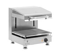 Royal Catering Tostiera elettrica salamandra Forno elettrico 2.800 W 230 V 45 cm Temperatura fino a 300 °C Acciaio inox resistente Spazio di riscaldamento regolabile 8-21 cm Professionale
