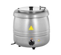 Royal Catering Zuppiera elettrica - 10 L - Rivestimento argentato RCST-9405