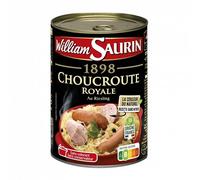 Royal Choucroute 400 g | William Saurin | (4 pezzi) | Best Deal