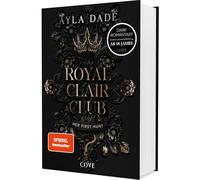 Royal Clair Club 1: Her First Hunt: Spicy Dark Romantasy mit düsterem Academy-Setting | Limitierte Auflage mit Farbschnitt, Lesebändchen und ganzseitigen Innenillustrationen.