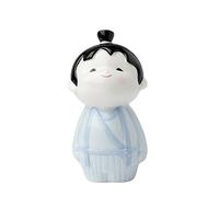 ROYAL CLASS ART. 27042 BIMBO SAMURAI PORCELLANA CODINO 12CM AZZURRO