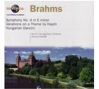 Royal Concertge Brahms: Symphony No. 4 / Variations on a Theme by Haydn / H (CD)