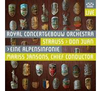 Royal Concertgebouw Orche Don Juan Op. 20, Eine Alpensinfonie Op. 64 (Jans (CD)