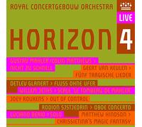Royal Concertgebouw Orchestra Royal Concertgebouw Orchestra: Horizon 4 (CD)