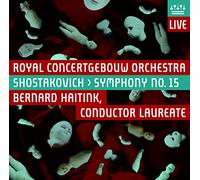 Dmitri Shostakov Royal Concertgebouw Orchestra: Shostakovich - Symphony No. (CD)