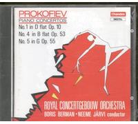 Royal Concertgebouw - Con Pno 1/4/5