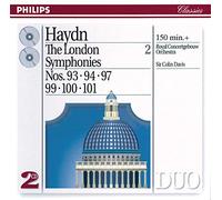 Royal Concertgebouw Orchestra Colin Davis - Haydn: The London Symphonies - Nos. 93, 94, 97 & 99 - 101