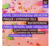 Gustav Mahler – Sinfonia n. 2 'Auferstehung' – SACD + DVD (NTSC)