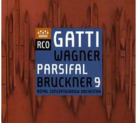 Richard Wagner Wagner: Parsifal/Bruckner: 9 (CD)
