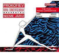 Royal Concertgebouw - Prokofiev: Concerti Per Piano Nn.1 5