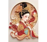 Royal Consort - Kit per trapano parziale fai da te a forma speciale 5D per