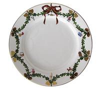 Royal Copenhagen, Star Fluted Christmas, Piatto Dessert 22cm, Porcellana