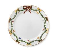 Royal Copenhagen 1017457 piatto piano 27cm Star Fluted Christmas