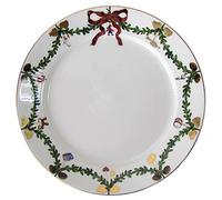 Royal Copenhagen Star Fluted - Piatto Piano 27cm Star Fluted Royal Copenhagen