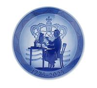 Royal Copenhagen 1074930 piatto anniversario 1775-2025 18cm