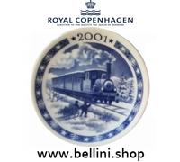 Royal Copenhagen 2001 Plaquette 8 cm