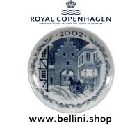 Royal Copenhagen 2002 Plaquette 8 cm