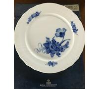 Royal Copenhagen Blue Flower piatto dessert 21cm. porcellana