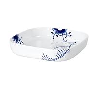 Royal Copenhagen Blue Fluted Mega 1065429 - Ciotola in porcellana, 25 x 25 cm, colore: Blu/Bianco