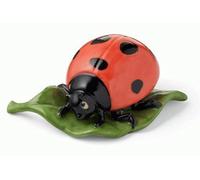 Royal Copenhagen, Figurina Coccinella Portafortuna, Porcellana