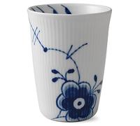 Royal Copenhagen - Mega Azul acanalados. Café Latte Taza térmica 39 cl