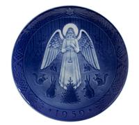 ROYAL COPENHAGEN PIATTO DI NATALE 1959 ORIGINALE PORCELLANA PRIMA SCELTA