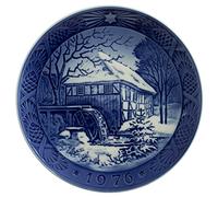 ROYAL COPENHAGEN PIATTO DI NATALE 1976 ORIGINALE PORCELLANA PRIMA SCELTA