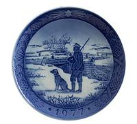 ROYAL COPENHAGEN PIATTO DI NATALE 1977 ORIGINALE PORCELLANA PRIMA SCELTA