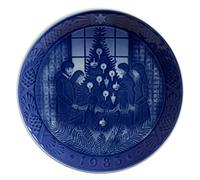 ROYAL COPENHAGEN PIATTO DI NATALE 1983 ORIGINALE PORCELLANA PRIMA SCELTA