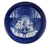 ROYAL COPENHAGEN PIATTO DI NATALE 1990 ORGINALE PORCELLANA PRIMA SCELTA
